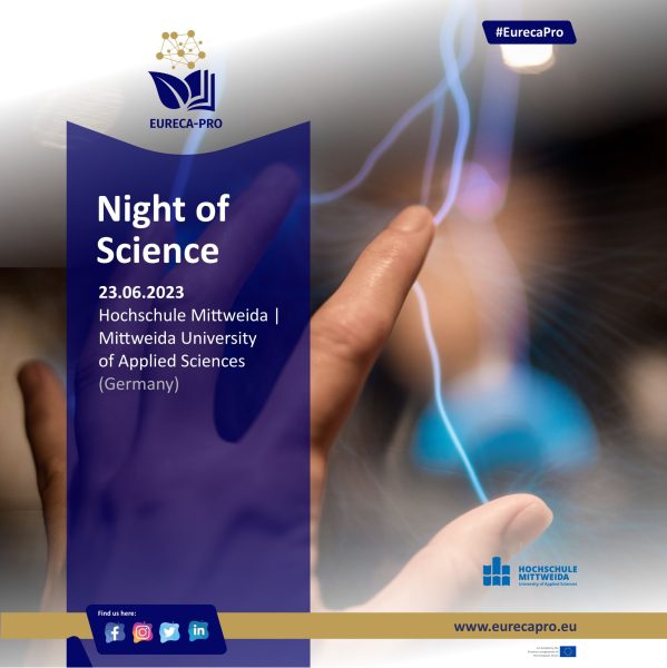 Science Night @ Hochschule Mittweida - square